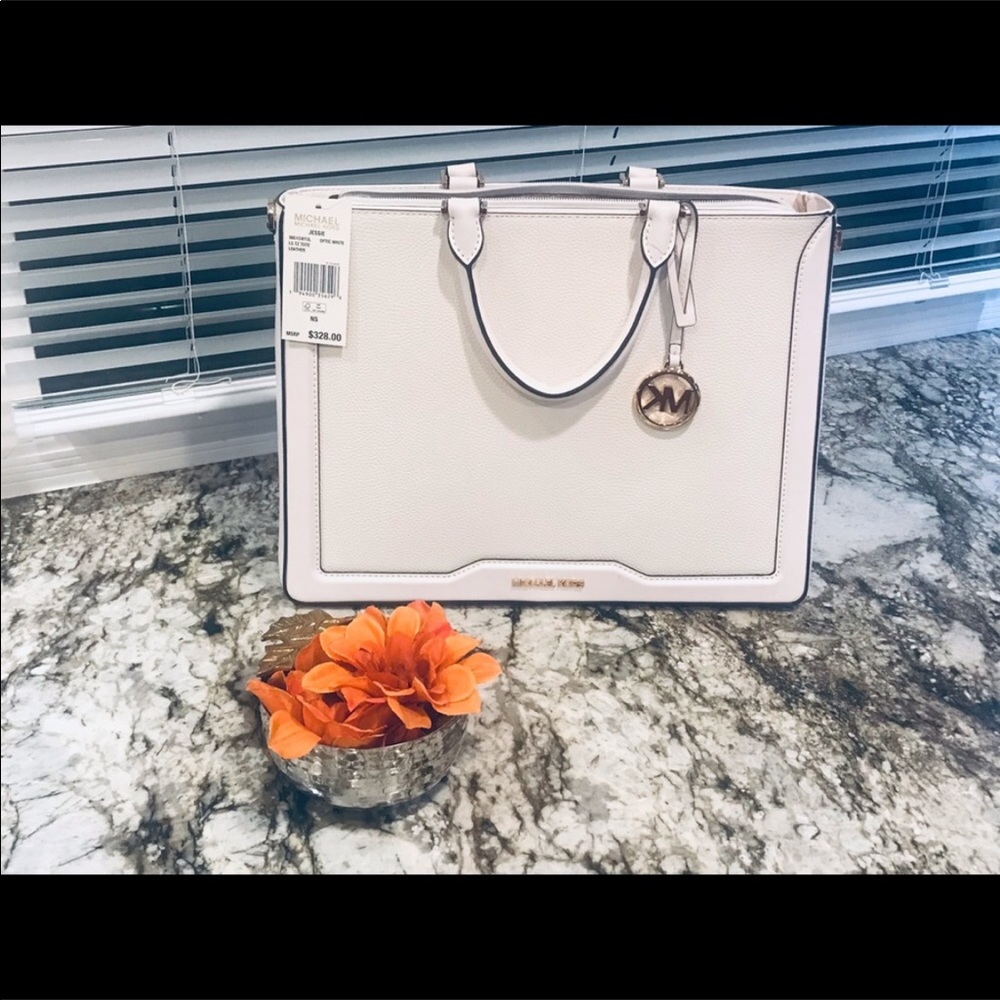 Michael Kors Top Zip Jessie Bag